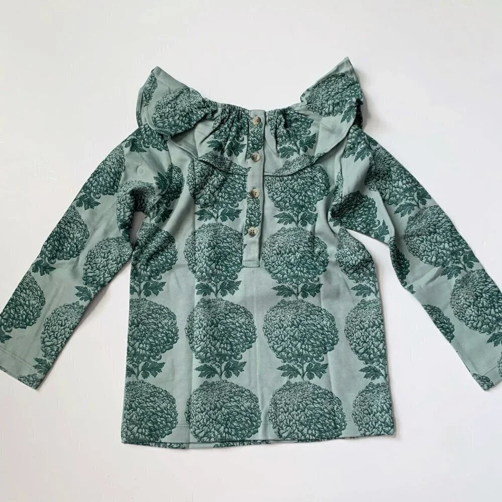 NWT Kate Quinn Organics Girl Top 6 years
